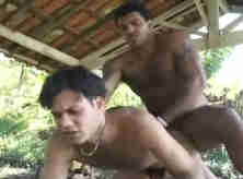Gays Brasileiros Transando Depois do Treino de Capoeira