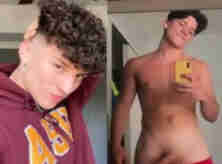 Tony Lopez Nudes TikToker Pelado em Fotos e Video