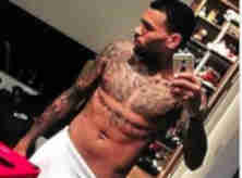 Chris Brown Nude Cantor Pelado em Fotos Pornô