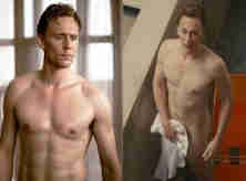 Tom Hiddleston Nude Ficou Pelado no Filme