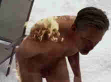 Alexander Skarsgard Nude Ator Pelado na Cena