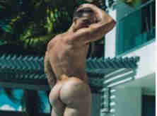 Nick Sandell Nude Modelo Pelado em Fotos e Video