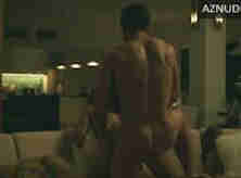 Taron Egerton Nude Transando Pelado no Filme