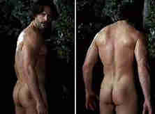 Joe Manganiello Nude Transando Pelado no Filme