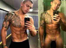 Nick Rodriguez Nude Lutador Pelado em Fotos Quentes