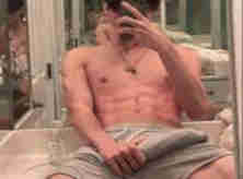Oliver Moy Nude Novinho Pelado em Fotos Picantes