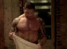 Dave Bautista Nude Ficou Pelado na Cena do Filme