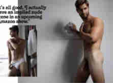 Sam Spade Nude Modelo Pelado em Fotos Sensuais