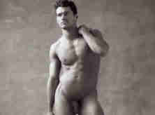 David Gandy Nude Modelo Pelado em Fotos Picantes
